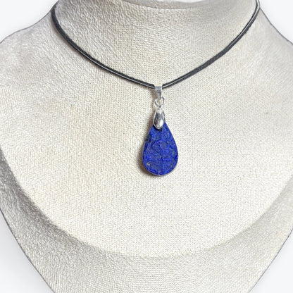 Pendentif Lapis-Lazuli Goutte – photo 2