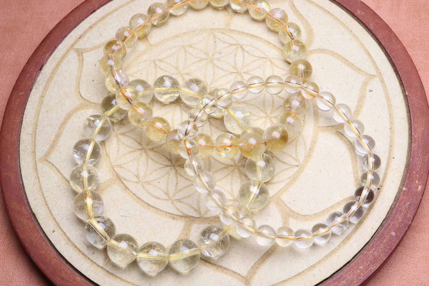 Bracelet Citrine