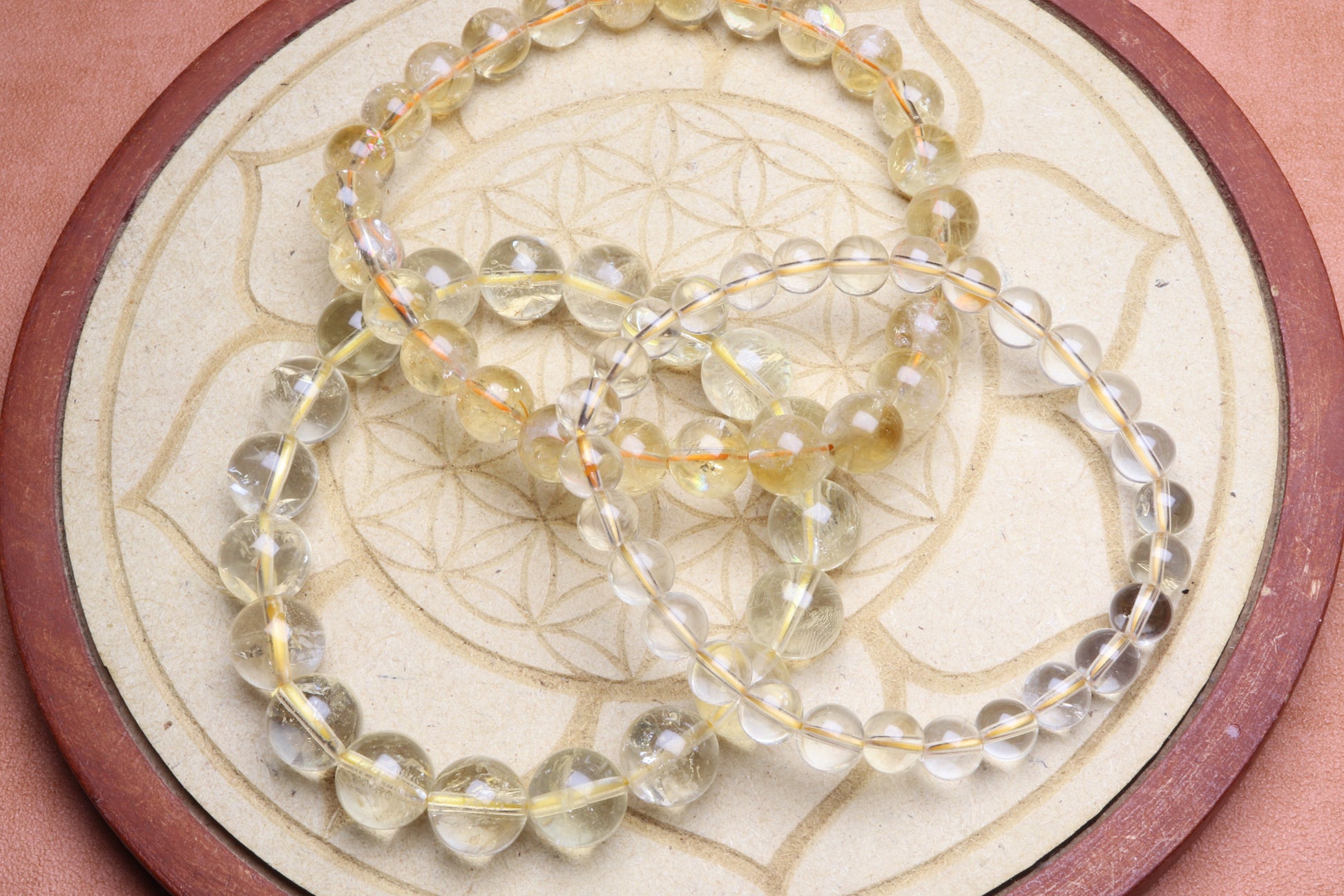 Bracelet Citrine