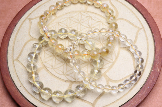 Bracelet Citrine
