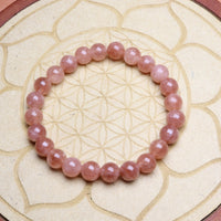 Bracelet en Pierre de Soleil - Joie et Positivité 8mm