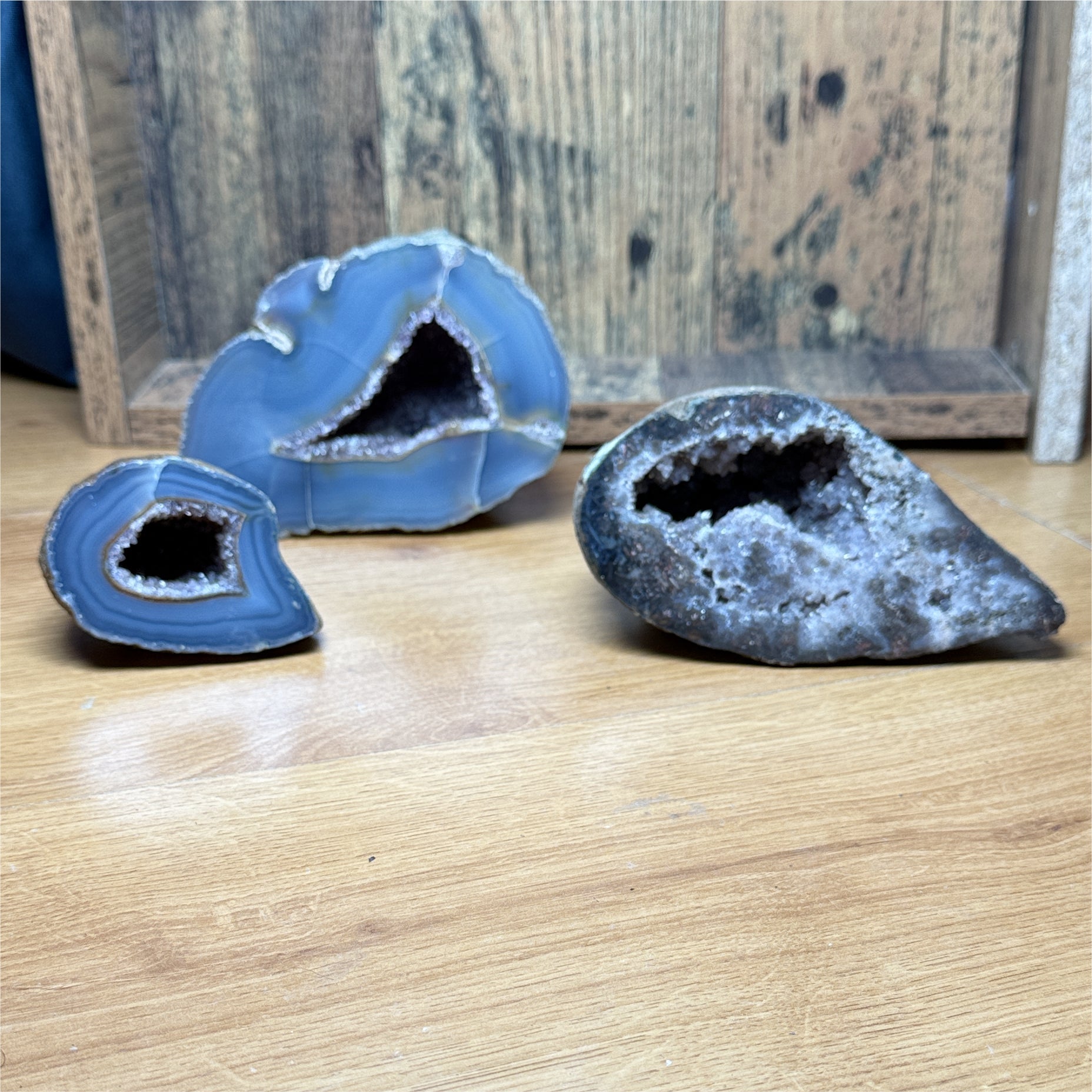 Géode d'Améthyste & d'Agate