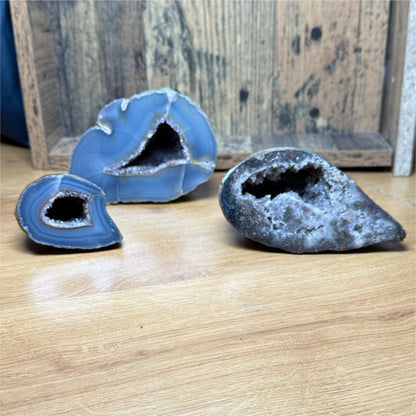 Géode d'Améthyste & d'Agate