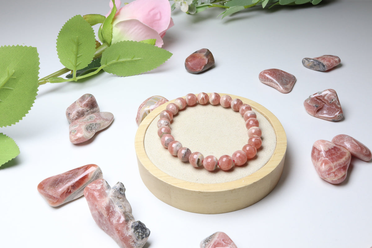 Bracelet Rhodochrosite