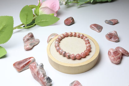 Bracelet Rhodochrosite