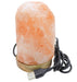 Mini Lampe de Sel USB Brute 1KG - Multicolore