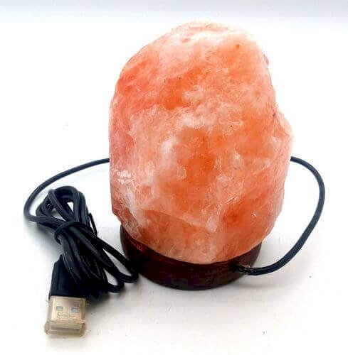 Mini Lampe de Sel USB Brute 1KG