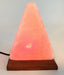 Mini Lampe de Sel USB Pyramide Multi 1KG