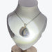 Pendentif Opale Noir en argent 925 - 2