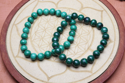 Bracelet Malachite