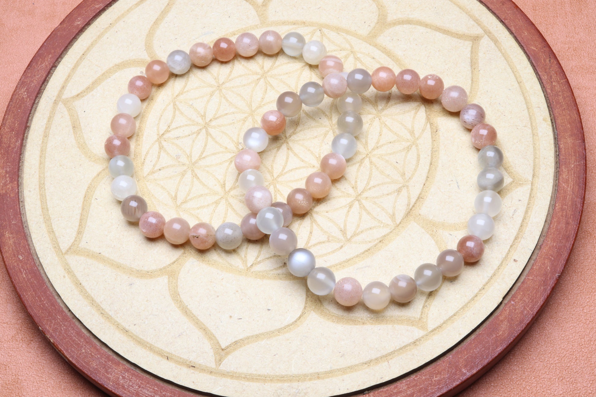 Bracelet Pierre de Lune Pêche