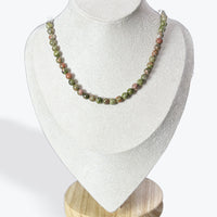 Collier Unakite