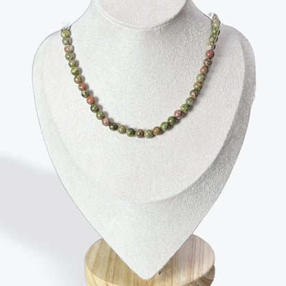 Collier Unakite