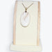 Pendentif Calcite Jaune