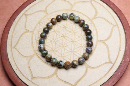 Bracelet Jaspe Océan – photo 3