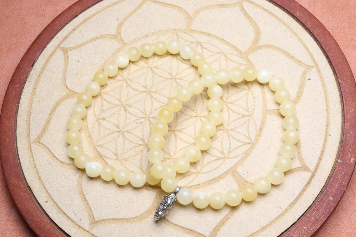 Bracelet Calcite jaune