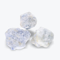 Calcite bleue brute moyenne