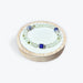 Bracelet Prehnite - Lapis Lazuli 6mm avec apprêts - 2