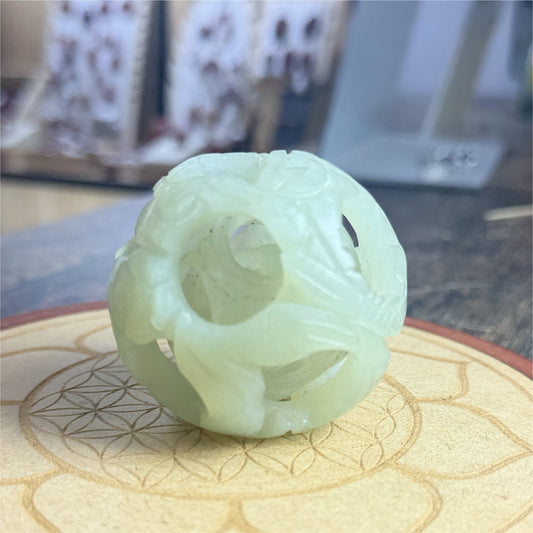 jade jadéite boule