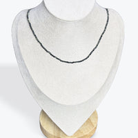Collier Jaspe Kambaba Facetté - 2