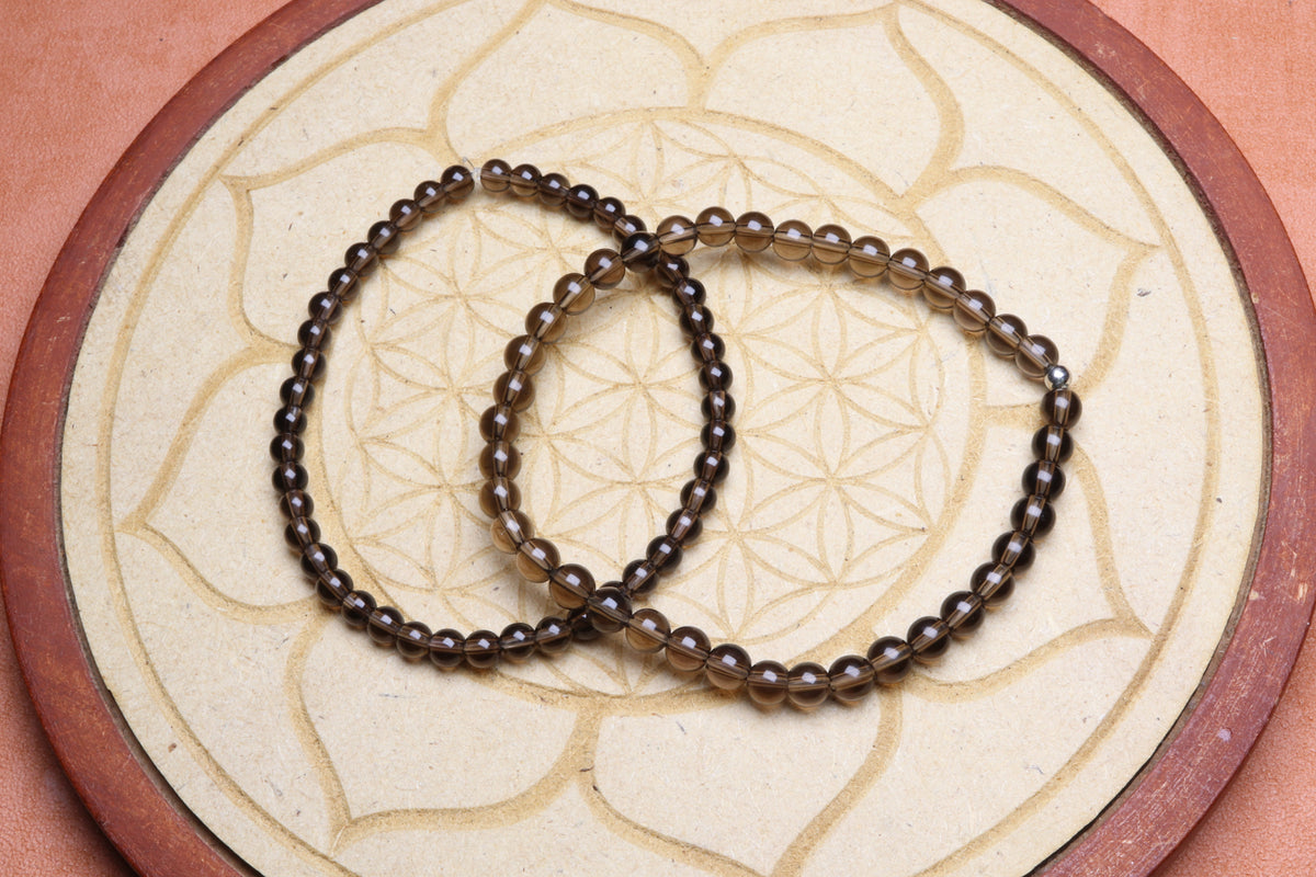 Bracelet Quartz Fumé