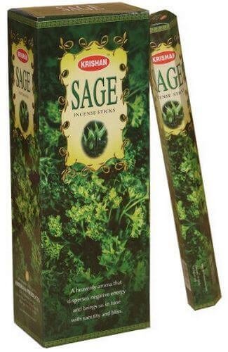 Encens Krishan Sauge
