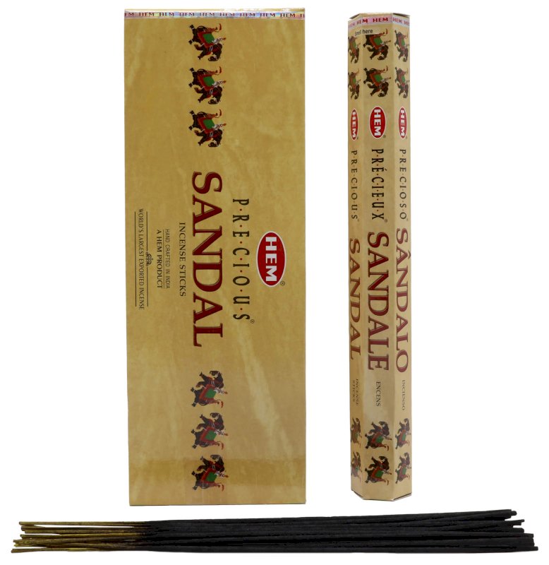 Encens HEM Santal 6x20g