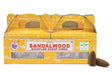 Backflow cônes Satya Santal 6pcs