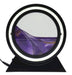Lampe Sable Réversible 24cm - Violet
