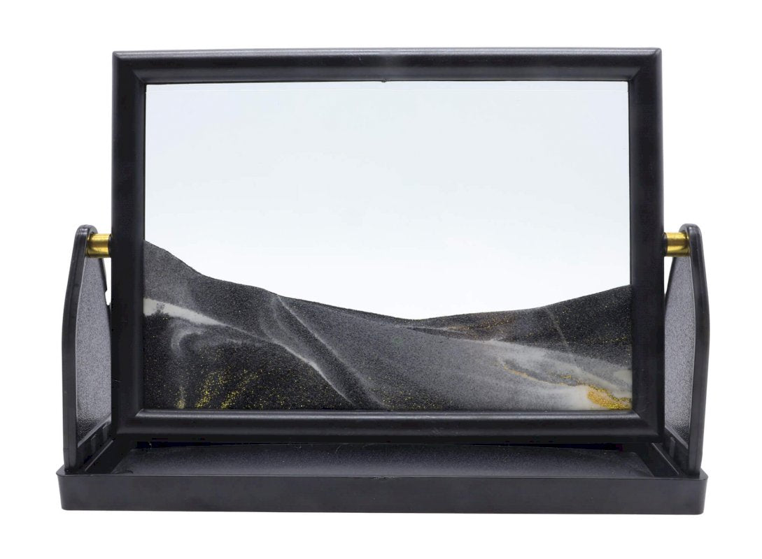 Tableau Sable Mouvant Réversible - Gris