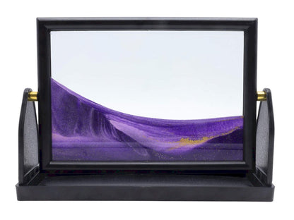 Tableau Sable Mouvant Réversible - Violet