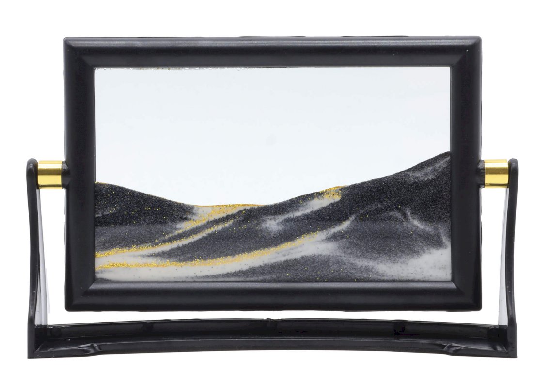 Tableau Sable Mouvant Réversible - Gris