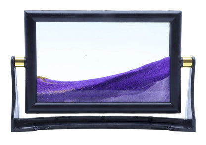 Tableau Sable Mouvant Réversible - Violet