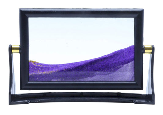 Tableau Sable Mouvant Réversible - Violet