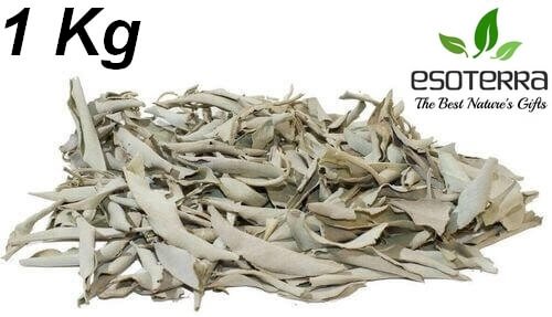 Sauge Blanche Californie Feuilles 1KG