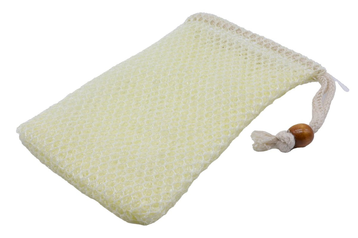 Gant à Savon Exfoliant Nylon 14cm