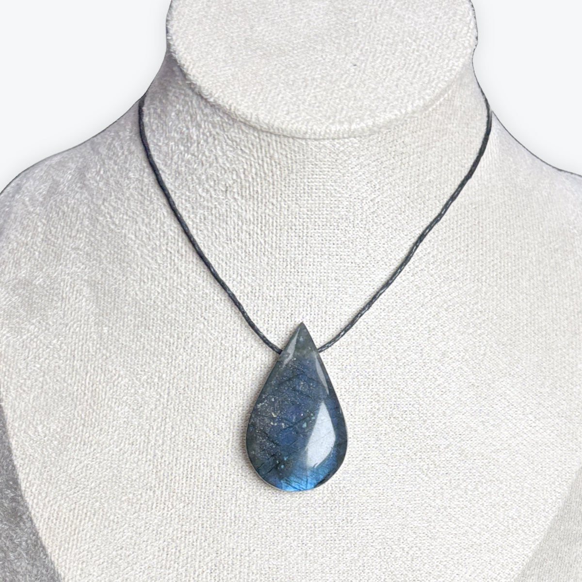 Pendentif en Labradorite percée - Formes variée