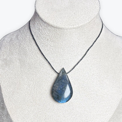 Pendentif en Labradorite percée - Formes variée