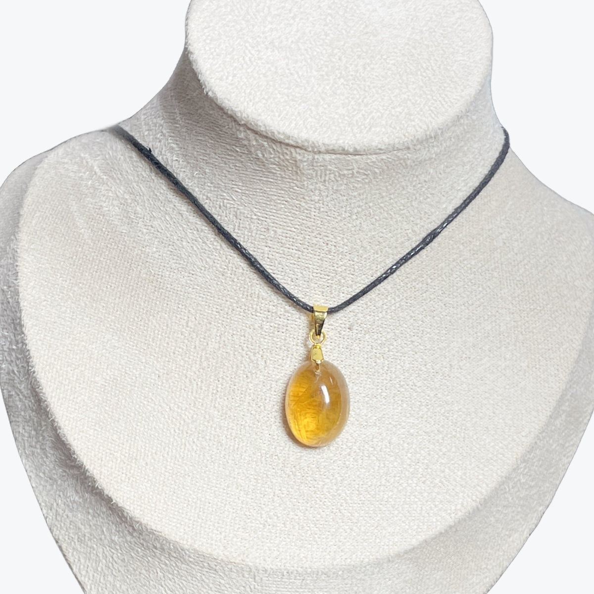 Pendentif citrine ovale – photo 3