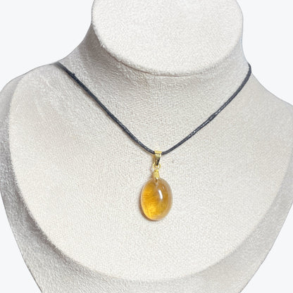 Pendentif citrine ovale – photo 3