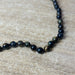 Collier Oeil De Faucon | 6mm Fermoir Acier Inoxydable
