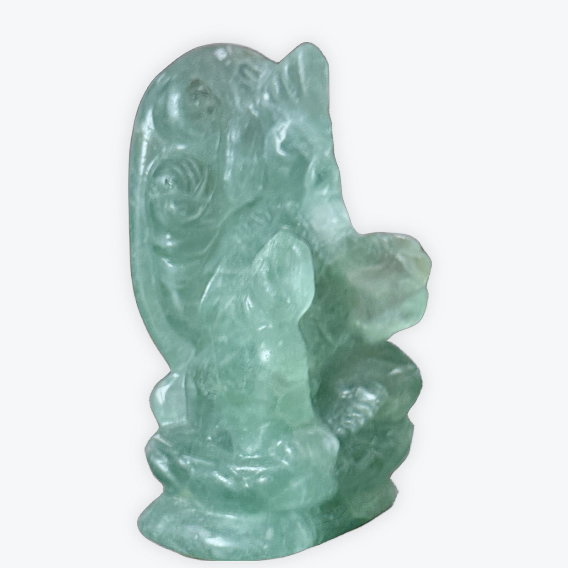 Ganesh en Fluorite Verte - 3