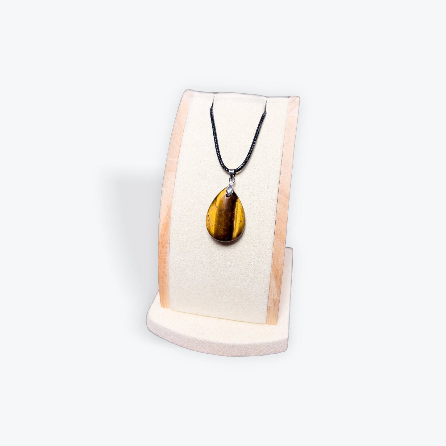 Pendentif oeil de tigre goutte