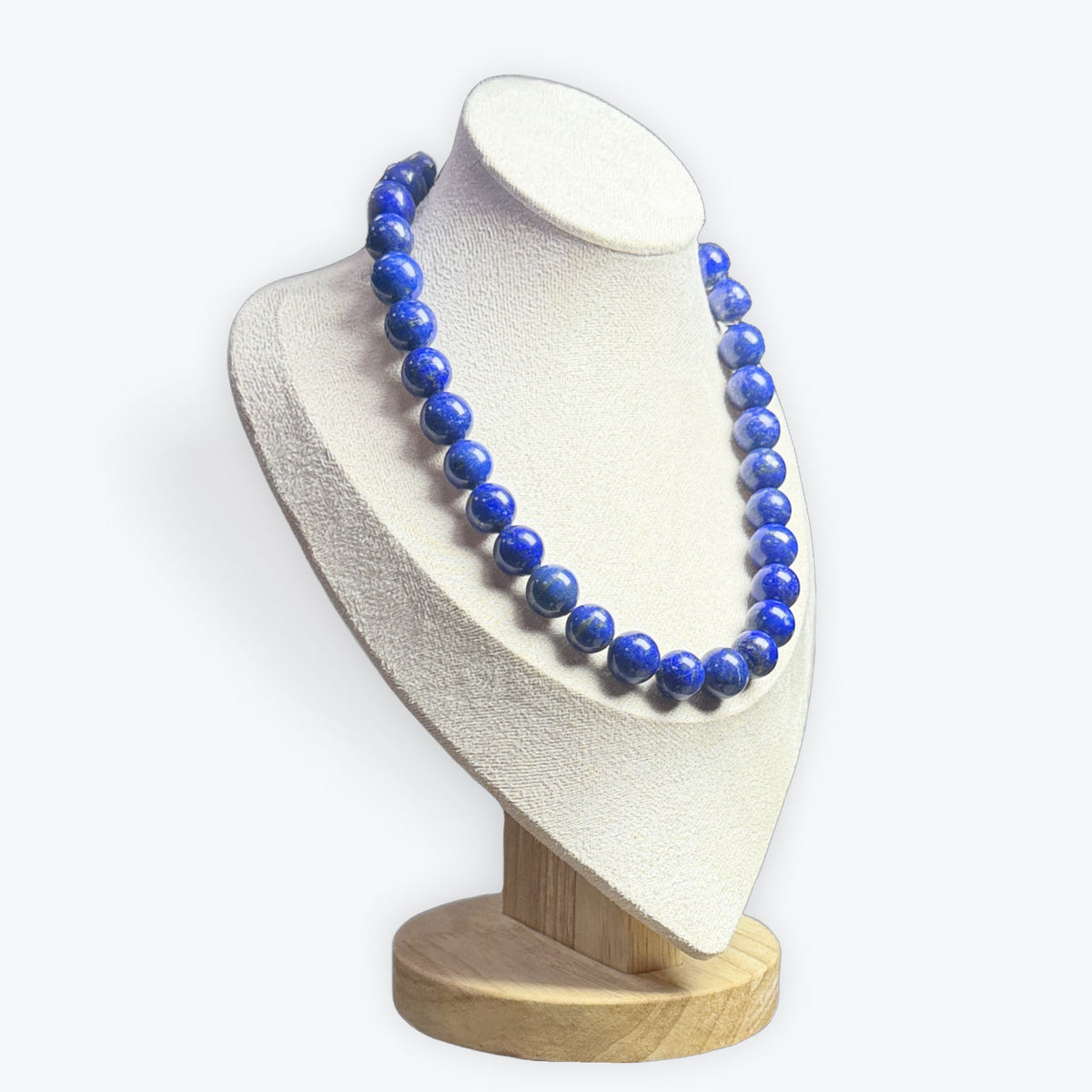 Collier Lapis Lazuli 12mm qualité extra