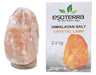 Lampe de Sel Himalaya brute 2-3KG