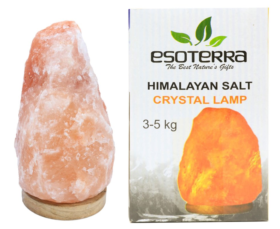 Lampe de Sel Himalaya brute 3-5KG