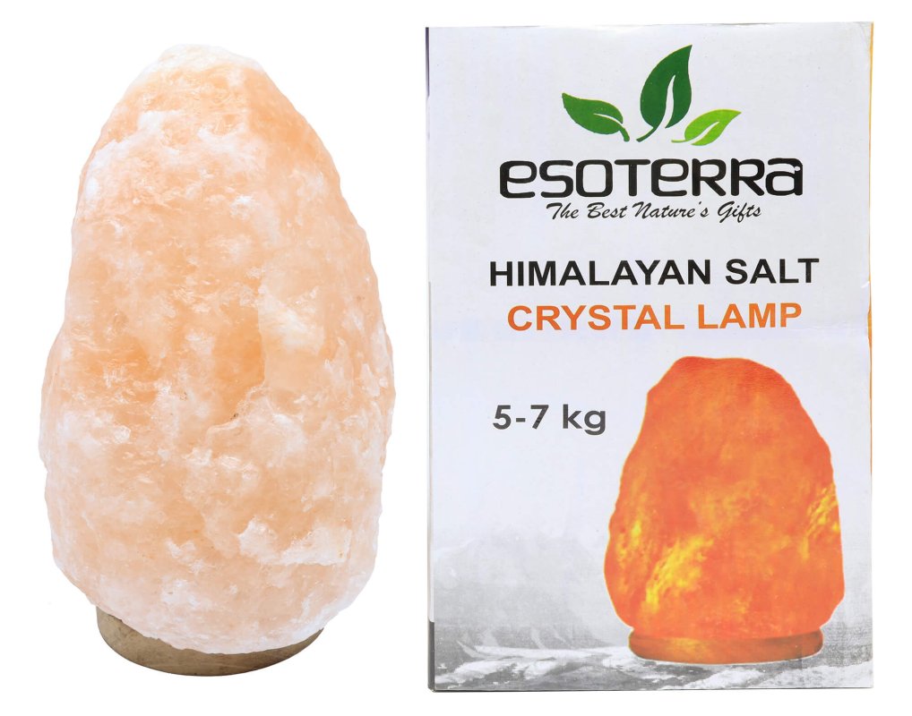 Lampe de Sel Himalaya brute 5-7KG