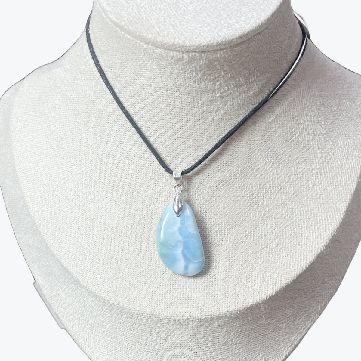 Pendentif Larimar Ovale – photo 5