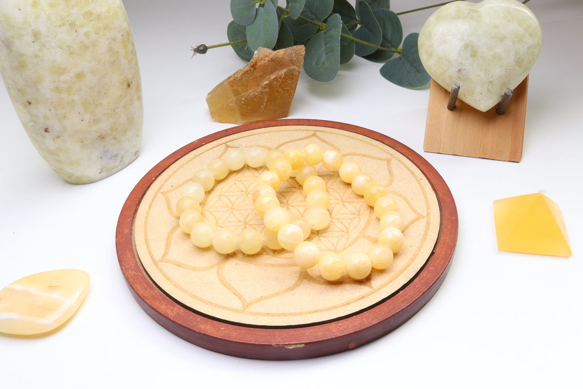 Bracelet Calcite jaune