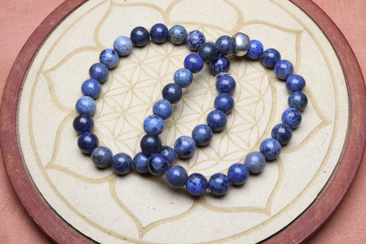 Bracelet Dumortiérite